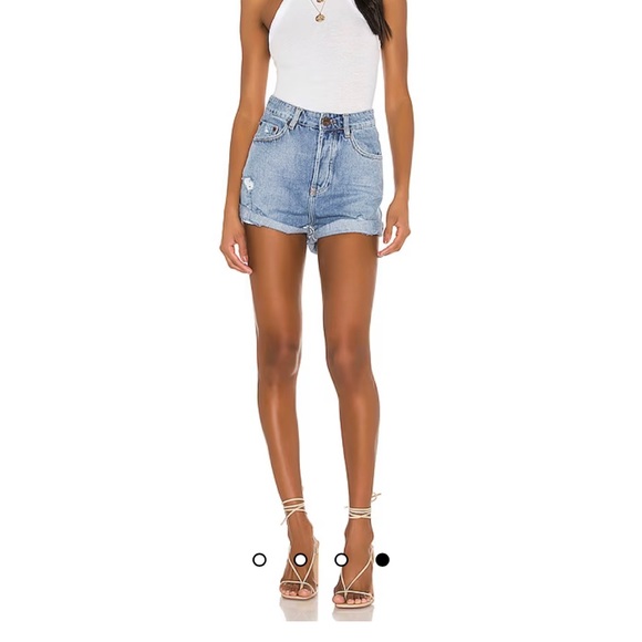 One Teaspoon High Waist Bandit Shorts - Never been worn - Picture 10 of 11